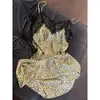 Camisón de Hielo de Seda de Puro Deseo de Verano para Mujer 2026 Nuevo Estilo Falda Sexy Francesa Ropa de Casa Pijama de Verano