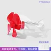 Decoración de Avión Pequeño para Coche con Energía Eólica Luminosa Adornos Luces Led Creativas Luces Brillantes Eléctricas Generación de Energía Eólica Venta al por Mayor