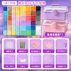 Popular kit de manualidades con cuentas DIY, fusión creativa de cuentas, plancha para cuentas, caja de almacenamiento multifuncional, herramientas para cuentas