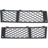 Adecuado para Rejilla de Ventilación del Parachoques Delantero Serie 7 F01F02 de BMW 51117184149 51117186505