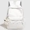 Mochila Estilo Japonés Nueva 2026 Estilo Academia Alta Apariencia Patrón Cielo Estrellado Fresca Dulce Suave Chica para Estudiantes de Secundaria y Preparatoria