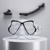 Gafas de buceo transfronterizas de Amazon, traje de snorkel, máscara de buceo, espejo protector para los ojos, conjunto completo de snorkel antivaho
