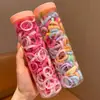 Diadema para el Cabello de Niña Banda Elástica Pequeña para Bebé Niña Banda Elástica para Niña Cuerda para la Cabeza de Niña Banda Duradera para el Pulgar Diadema Cuerda para el Cabello Accesorios para el Cabello