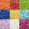 Contas de pipoca de acrílico coloridas mágicas, contas de bolha banhadas a AB, contas de cor, pulseira feita à mão, colar de tecido faça você mesmo, material de contas