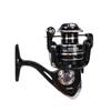 Carrete de Pesca Nx Smooth Todo Metal Carrete para Caña de Mar Carrete Luaji Carrete de Pesca de Largo Alcance Anticorrosión para Agua de Mar Rueda Giratoria Todo Metal
