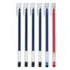 Envío Gratis Oferta Especial Bolígrafo de Gel Secado Rápido Bolígrafo de Firma Negro Para Maestros Para Estudiantes Prueba Escritura Fácil Bolígrafo Simple