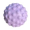 Vendas Diretas de Fábrica em Estoque Disco Voador de Espuma PU Macio de Alta Elasticidade, Bola Fascial Massageadora com Pontos Elevados, Bola Voadora para Relaxamento Esportivo