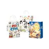 Bolsa de mano de papel kraft impresa para la temporada de regreso a clases, bolsa de regalo para el Día del Maestro, bolsa promocional, bolsa de papel publicitaria con impresión de logotipo