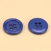 Botones de Resina Coloridos Personalizados de Fábrica, Accesorios Decorativos para Abrigos de Traje, Botones Redondos de Cuatro Agujeros para Suéteres y Cortavientos