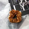 Diadema de Satén de Seda Sintética Amazon Nueva Simple Color Puro Intestino Grueso 50 Colores Cuerda para el Cabello Tocado Venta al por Mayor Cuidado del Cabello