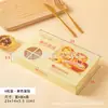 Empaque para Hornear Caja para Tartaletas de Huevo Portuguesas 2 Piezas 4 Piezas 6 Piezas Cartón para Empaque de Alimentos Caja de Empaque para Tartaletas de Huevo Desechable 50 Piezas