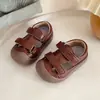 Tênis casuais infantis 2025 outono novo sapatos de bebê com sola macia sapatos para bebês e crianças pequenas sapatos para meninos e meninas