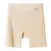 7A Pantalones Antibacterianos de Cintura Alta Abdominales Sin Costuras Seda de Hielo Levanta Caderas Moldeadores Pantalones de Yoga Sin Dobladillo Inferiores Tres en Uno de Seguridad