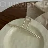 Grampo de tubarão grande de alta qualidade grampo de cabelo metálico superdimensionado multi-clip acessório de cabelo grampo de cabelo feminino para prender o cabelo em coque