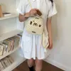 Bolso Versátil Nuevo para Mujer con Lunares Pequeños, Mochila Linda, Mini Mochila Estilo Coreano para Mujer, Verano 2026