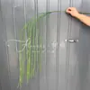 Plantas Verdes Artificiais para Casamento, Grama Aspargo Verde Estilo Floresta, Flores Artificiais Verdes, Materiais Florais Artificiais para Casamento, Série de Decoração para Salão de Casamento