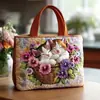 2026 Estación Independiente Transfronteriza Amazon Bolso Nuevo Bolso Tote Estampado Digital Bolso Tote Acolchado de Moda