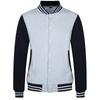 Suéter diy uniforme de clase de estudiante LOGO hecho uniforme de béisbol overol moderno para hombre abrigo cárdigan estampado bordado