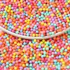 Miçangas de cor macaron misturadas 0,50 kg diy cola creme acessórios de cabelo feitos à mão pacote de material acessórios de resina