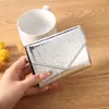 Carteira Feminina Ultra Fina Cortada a Laser ~ Estilo Coreano Sudeste Asiático Simples e Fashionável Porta-Cartões Grande Capacidade Estoque Disponível para Exportação