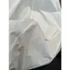 Recomendación PrincipalFalda de Algodón Pima Lavada al Aire con Pliegues y Corte Diagonal Estilo Nuevo Primavera Temprana Yuran 26