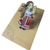 Xizang Dolma Pequeño Yak Imán Metálico Magnético para Refrigerador Souvenir Cultural y Creativo Regalo de Cumpleaños Decoración del Hogar Regalo