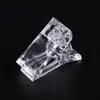 Extensiones de Uñas de Clip Fijo en Stock, Clips de Cristal para Uñas, Clips de Cristal para Uñas con Lentejuelas de Color Personalizable