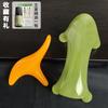 Ferramenta de Massagem para Raspagem das Costas para Cães, Escova de Acuponto, Tábua para Alívio Muscular, Massageador de Mão para Pernas e Coluna, Ferramenta Mágica para Uso Doméstico