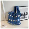 Bolso Casual Transfronterizo Nuevo 2026, Bolso de Punto de Gran Capacidad, Bolso de Mano, Bolso de Hombro para Mujer, Bolso Cruzado, Bolso Tote para Viajes Diarios