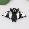 Colgante Nueva Serie de Halloween Accesorios para Joyería Hecha a Mano DIY Cabeza de Esqueleto Fantasma Collar Pendientes Colgante de Llave