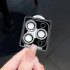 Posicionador de purpurina para película de lente Ojo de Águila para Apple 14Promax Anillo protector de cámara trasera de iPhone13 12/1