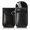 Promoción de la Funda Protectora para Llave de Coche de Fibra de Carbono Modelo Nuevo 2026 para Comercio Exterior, Antirrobo, Anti-Escaneo de Señal RFID