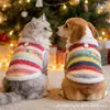 Ropa para Perros para Otoño e Invierno, Adecuada para Corgis, Shiba Inus, Bichones y Perros Teddy, con Forro Polar Añadido para Calidez y Protección contra el Frío, Chalecos para Gatos, Chalecos para Mascotas