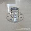 Acoplamiento rápido de aleación de aluminio tipo F brida macho 2.5 pulgadas 3 pulgadas 4 pulgadas brida redonda extremo de brida macho accesorios para camiones cisterna de aceite