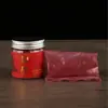 Pó de cinábrio dourado roxo cinábrio bruto coleção natural de pedra bruta moagem de cinábrio pó enlatado 100g atacado