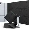 Paneles fonoabsorbentes de fieltro engrosado transfronterizos, pegatinas de pared cuadradas autoadhesivas para decoración de paredes, insonorización y reducción de ruido, paneles insonorizados personalizados
