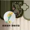 Funda de aire acondicionado de pared con cortina cortavientos de velcro, cubierta de viento anti-golpe directo para aire acondicionado de pared de uso doméstico, cortina impresa de terciopelo
