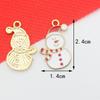 Acessórios para Joias DIY Mais Vendidos no Exterior Rena Boneco de Neve Joias DIY Feitas à Mão Liga de Alta Qualidade Acessórios para Joias DIY