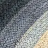Alfombra de Piso de Yute Mesa de Café Dormitorio Planta de Pasto Tejida a Mano Alfombra de Oficina Apta para Aspiradora Estilo Wabi-Sabi Uso en el Hogar