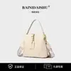 Fábrica de Origen Canguro Barney Moda Versátil Simple Retro Clásico Estilo Bolso de Hombro Nicho Venta al por Mayor Dropshipping