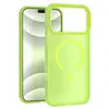 La Nueva Funda con Sensación de Piel es Adecuada para Google Pixel 9Pro XL Silicona + PC + Imán Funda para Teléfono Móvil