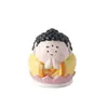 Pedra difusora de aroma de Buda versão Q, óleo essencial para quarto, uso doméstico criativo, fragrância premium duradoura, ornamento de mesa de cristal com flor seca