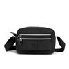 Riñonera de Poliéster Japonesa y Coreana, Bolso Cruzado de Nailon Rpet Tendencia Nacional, Bolso de Hombro de Poliéster Rpet Tendencia Nacional Fábrica de Personalización