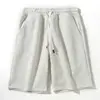 Pantalones Cortos de Verano Personalizados para Hombre de 240 g, Pantalones Anchos Holgados Estilo Americano, Pantalones Cortos Deportivos para Hombre