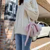 Bufanda Estilo Coreano para Mujer Invierno Pelo de Visón Sintético Engrosada Cálida para el Cuello Versión Estrecha Bufanda Pequeña Estudiante Combinable Decorativa Cinta