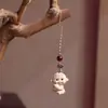Doce Llaveros del Zodiaco con Tallados en Madera para Llaves del Coche: Rata, Buey, Tigre, Conejo, Dragón, Serpiente, Caballo, Oveja, Mono, Gallo, Perro, Conejo