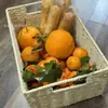 Cesta de Almacenamiento Tejida Caja de Almacenamiento para Escritorio Mesa de Café Caja de Almacenamiento para Ropa y Cosméticos Caja de Almacenamiento de Cesta de Ratán