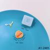 Brinquedo de Comida Simulada Palitos de Massa Frita Coxas de Frango Frutas Acessórios de Resina Molde de Silicone Cola de Creme DIY Corda de Cabelo Molde de Ímã de Geladeira