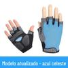 Luvas de Fitness Meio Dedo para Exterior para Homens e Mulheres Respiráveis Finas para Dirigir Antiderrapantes Resistentes ao Desgaste Luvas Esportivas de Ciclismo Atacado Transfronteiriço