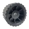 Acessórios para Reboque de Barco Roda Lateral de Rolos Proteção Inferior da Roda Acessórios para Reboque Marítimo Conjunto de Polia com Rolos para Reboque de Barco